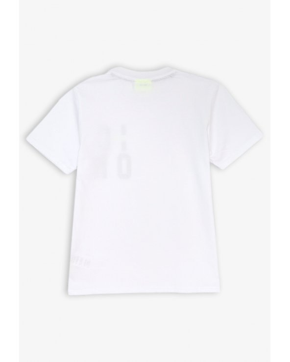 Set maglietta e bermuda bianco e nero ICON - Bambino e ragazzo