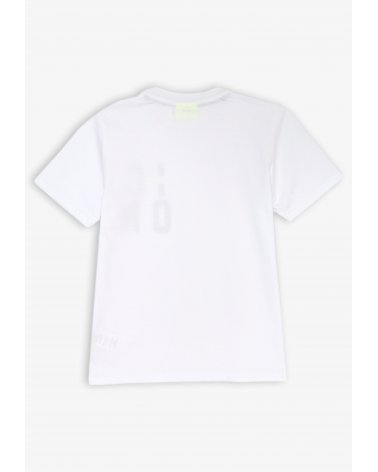 Set maglietta e bermuda bianco e nero ICON - Bambino e ragazzo