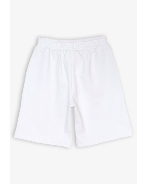 Set maglietta e bermuda bianco e nero ICON - Bambino e ragazzo