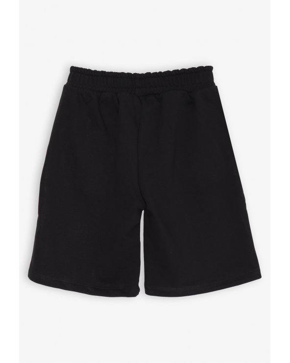 Set maglietta e bermuda nero e bianco ICON - Bambino e ragazzo