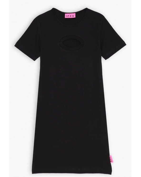 Abito con cutout nero ICON - Bambina e ragazza