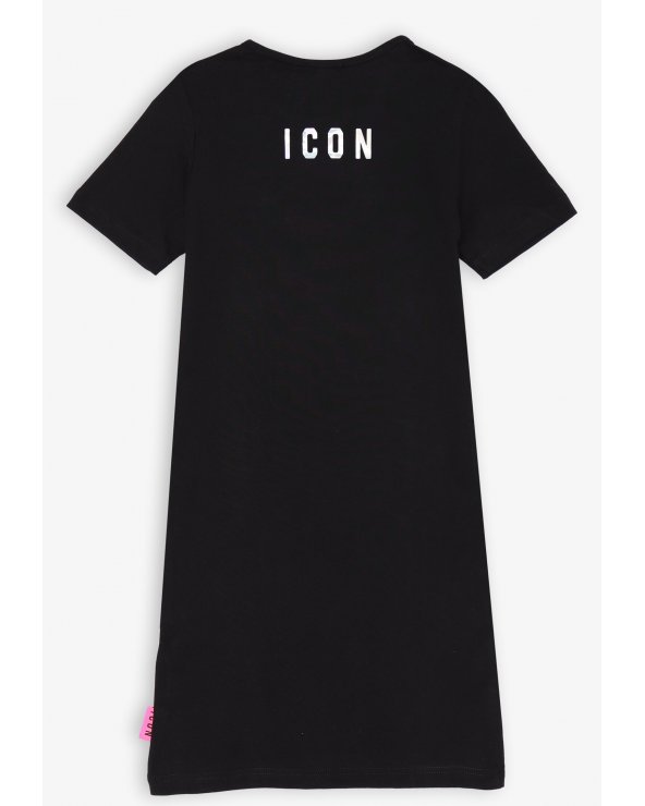 Abito con cutout nero ICON - Bambina e ragazza