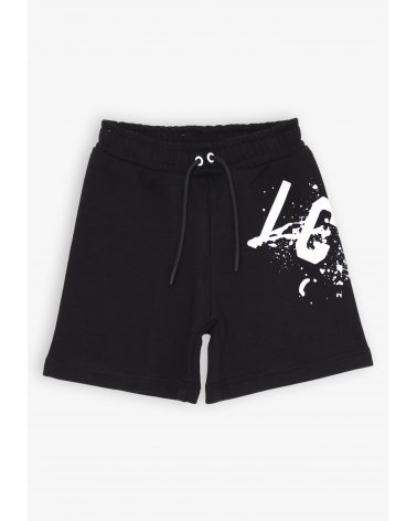 Set maglietta e bermuda bianco e nero ICON - Bambino e neonato