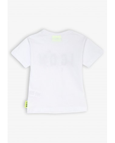 Set maglietta e bermuda bianco e nero ICON - Bambino e neonato