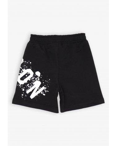 Set maglietta e bermuda bianco e nero ICON - Bambino e neonato