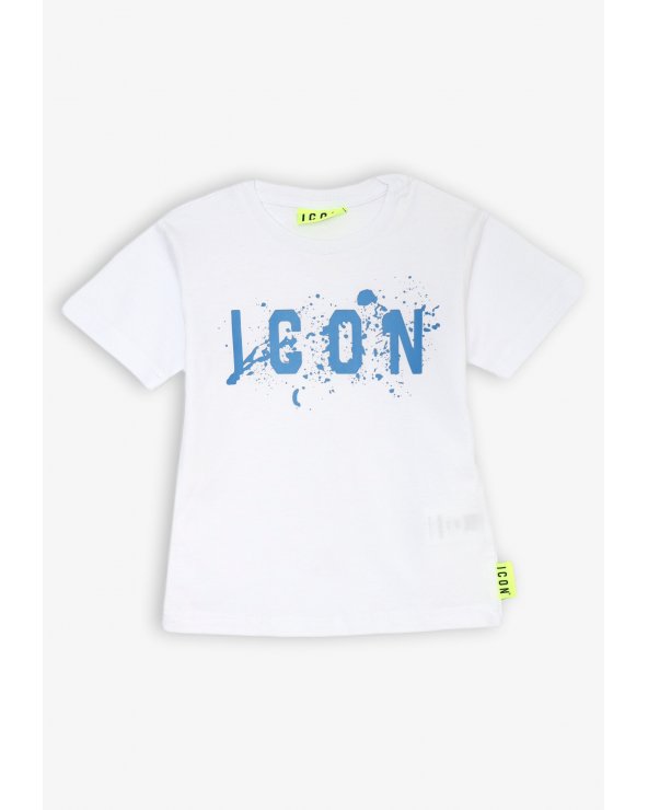 Set maglietta e bermuda bianco e blu royal ICON - Bambino e neonato