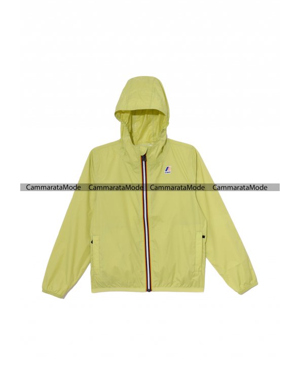 K-Way bambini LE VRAI 3.0 CLAUDE UNISEX - Giacca verde pistacchio
