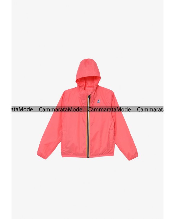 K-Way bambini LE VRAI 3.0 CLAUDE UNISEX - Giacca Rosa fragola da mezza stagione
