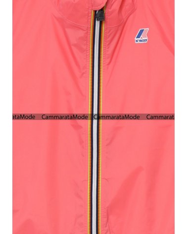 K-Way bambini LE VRAI 3.0 CLAUDE UNISEX - Giacca Rosa fragola da mezza stagione