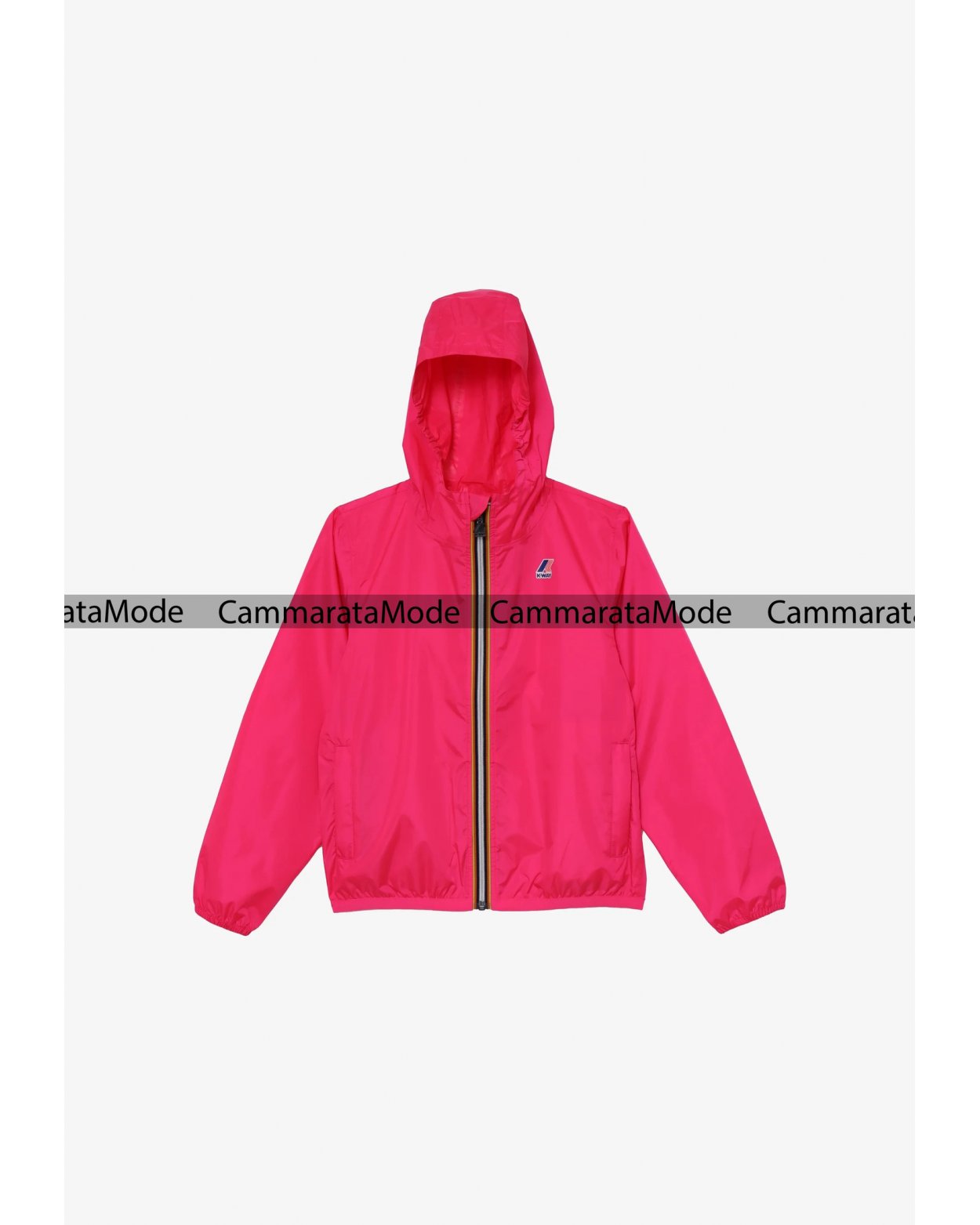 K-Way bambini LE VRAI 3.0 CLAUDE UNISEX - Giacca Rosa fragola da mezza stagione