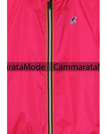 K-Way bambini LE VRAI 3.0 CLAUDE UNISEX - Giacca Rosa fragola da mezza stagione
