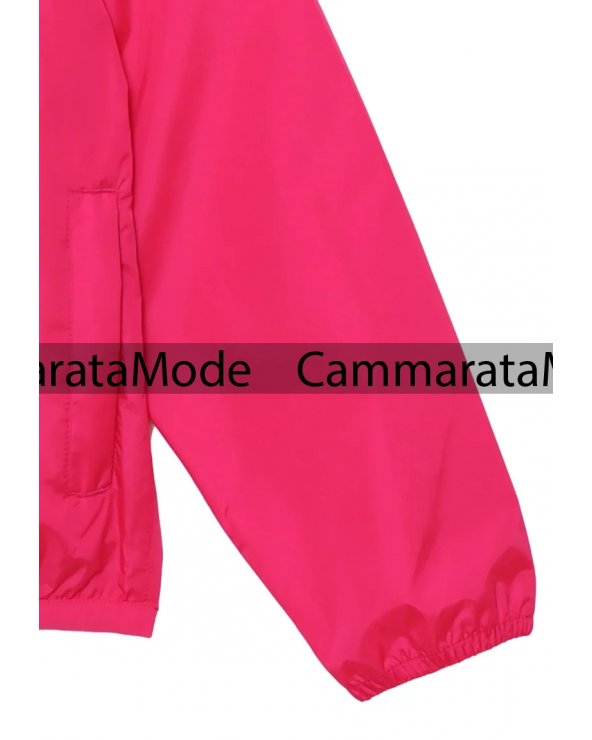 K-Way bambini LE VRAI 3.0 CLAUDE UNISEX - Giacca Rosa fragola da mezza stagione