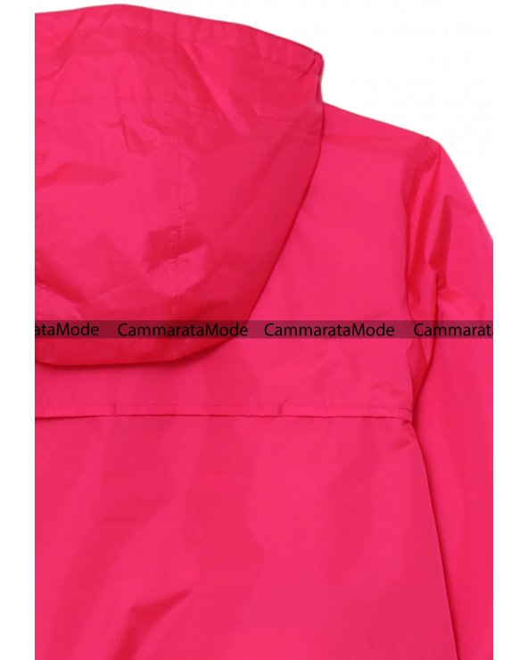 K-Way bambini LE VRAI 3.0 CLAUDE UNISEX - Giacca Rosa fragola da mezza stagione