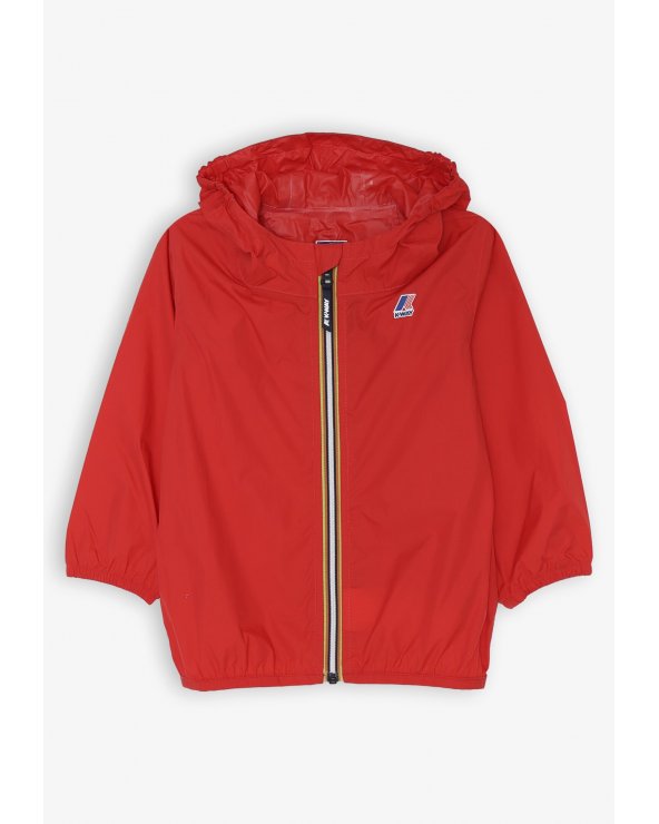 K-Way bambini Giubbotto CLAUDIN - Giacca rosso sfoderata da mezza stagione