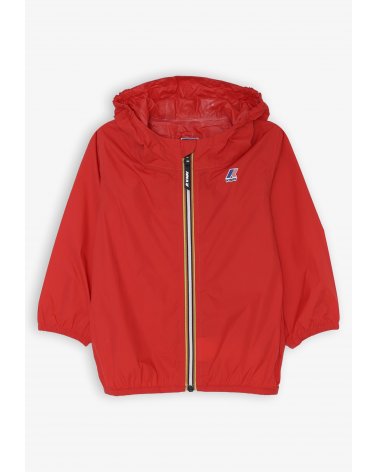 K-Way bambini Giubbotto CLAUDIN - Giacca rosso sfoderata da mezza stagione