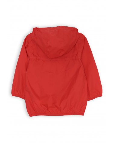 K-Way bambini Giubbotto CLAUDIN - Giacca rosso sfoderata da mezza stagione