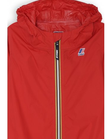 K-Way bambini Giubbotto CLAUDIN - Giacca rosso sfoderata da mezza stagione
