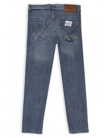 Roy Rogers - Jeans skinny bambino denim blu - Primavera Estate 2025