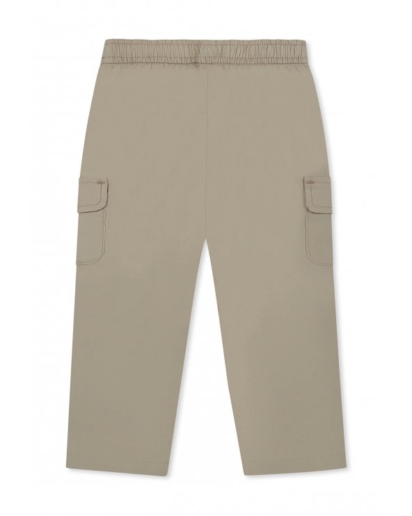 Tommy Hilfiger - Pantaloni cargo beige bambino con tasconi - Primavera Estate 20