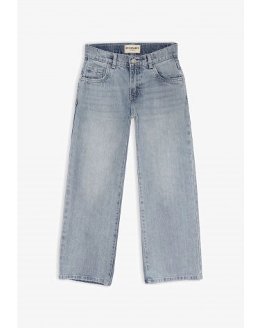 Roy Rogers &#124; Jeans straight leg bambina denim chiaro - Primavera Estate 2025