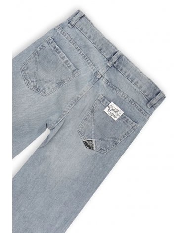Roy Rogers &#124; Jeans straight leg bambina denim chiaro - Primavera Estate 2025
