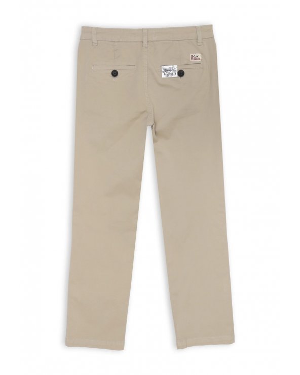 Roy Rogers &#124; Pantaloni chino slim bambino beige - Primavera Estate 2025