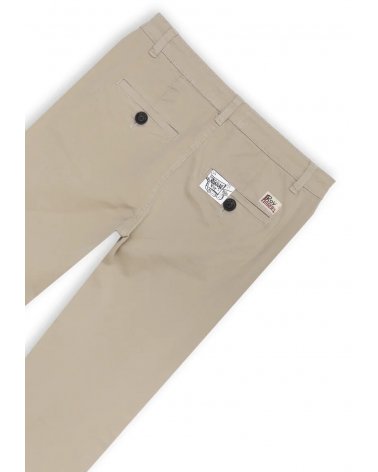 Roy Rogers &#124; Pantaloni chino slim bambino beige - Primavera Estate 2025