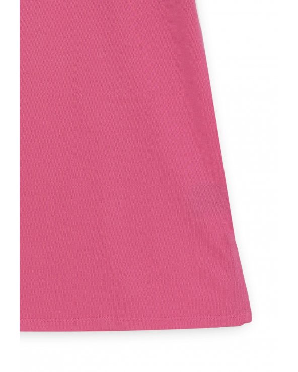 Vestito polo bambina John Richmond rosa maniche corte primavera estate 25