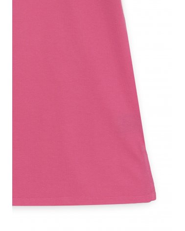 Vestito polo bambina John Richmond rosa maniche corte primavera estate 25