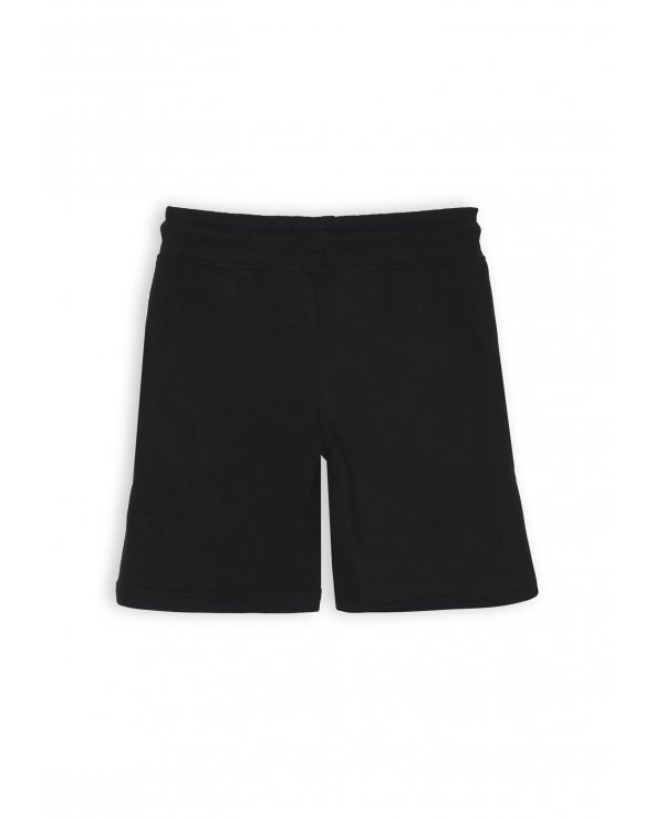 Completo bambino John Richmond verde lime e nero maglietta e bermuda primavera e