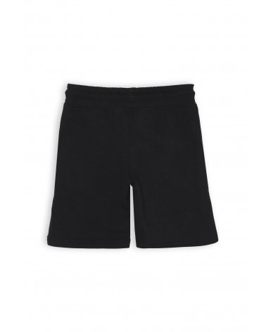 Completo bambino John Richmond verde lime e nero maglietta e bermuda primavera e