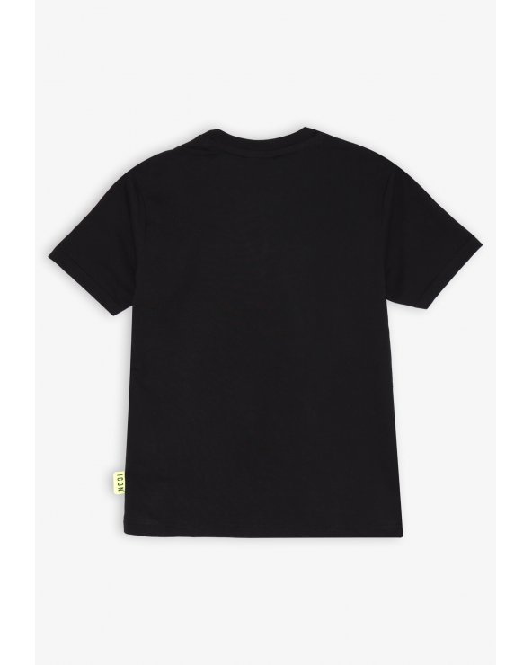 Set maglietta e bermuda nero e bianco ICON - Bambino e ragazzo