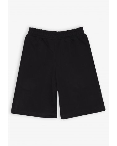 Set maglietta e bermuda nero e bianco ICON - Bambino e ragazzo