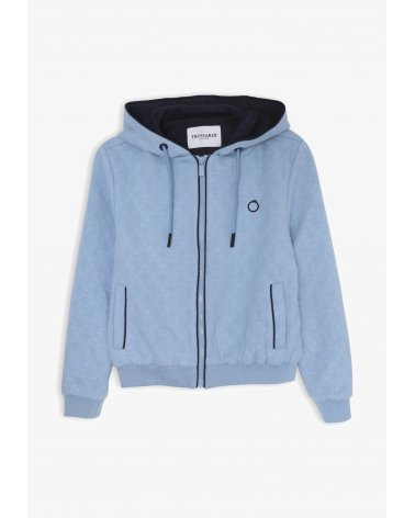 Felpa Trussardi Junior Bambino Blu Primavera Estate 2025