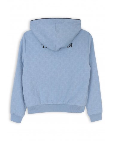 Felpa Trussardi Junior Bambino Blu Primavera Estate 2025