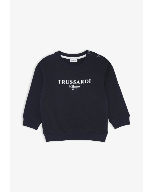 Felpa Trussardi bambino blu - Primavera-Estate 2025