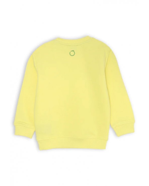 Felpa Trussardi bambino gialla &#124; Primavera-Estate 2025