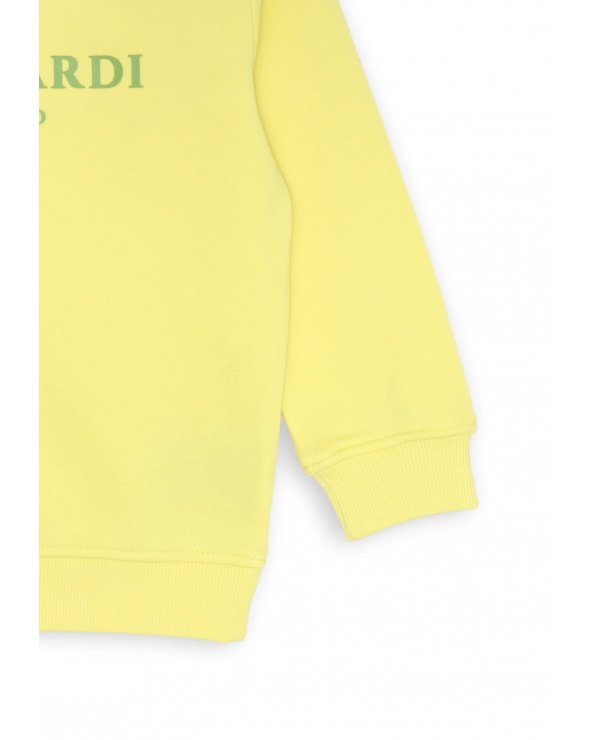 Felpa Trussardi bambino gialla &#124; Primavera-Estate 2025