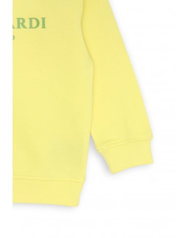 Felpa Trussardi bambino gialla &#124; Primavera-Estate 2025