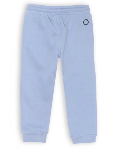 Pantalone Trussardi bambino azzurro, cotone misto, primavera estate 2025