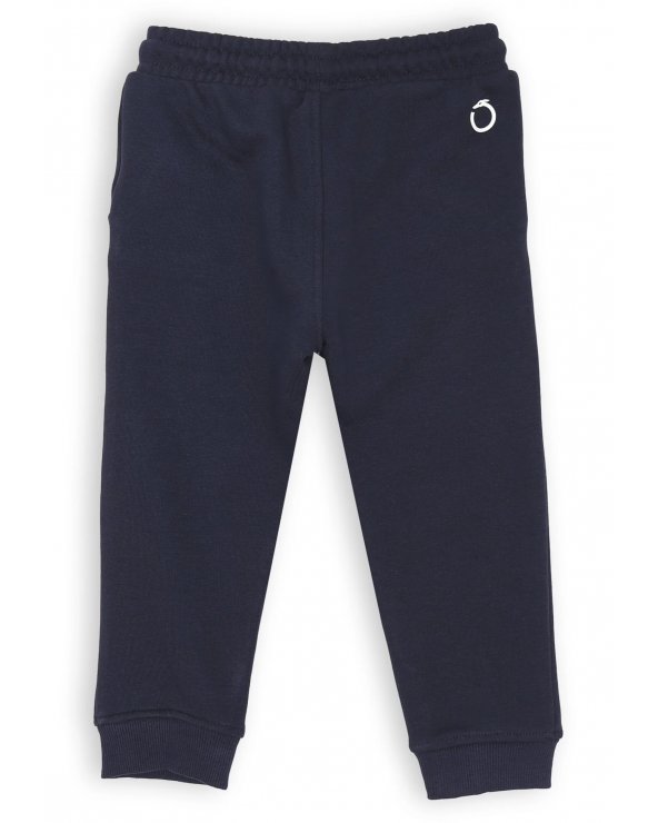 Pantalone Trussardi bambino blu, cotone misto, primavera estate 2025