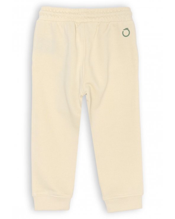 Pantalone Trussardi bambino panna, cotone misto, primavera estate 2025