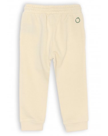 Pantalone Trussardi bambino panna, cotone misto, primavera estate 2025