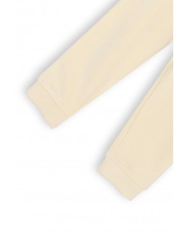 Pantalone Trussardi bambino panna, cotone misto, primavera estate 2025