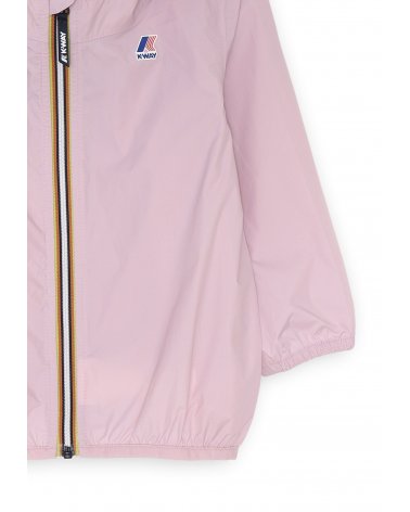 K-Way Giacca Antivento Rosa Neonata Primavera Estate 2025