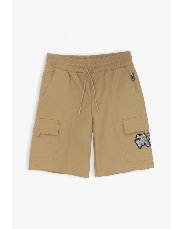 Bermuda John Richmond Kids Abbigliamento Firmato Bambino e Ragazzo RBP25144BE	B