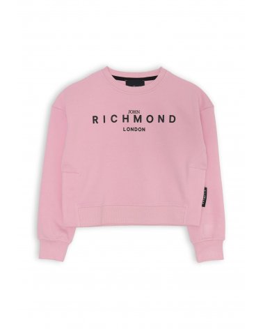 Completo bambina John Richmond rosa nero - Primavera Estate 2025