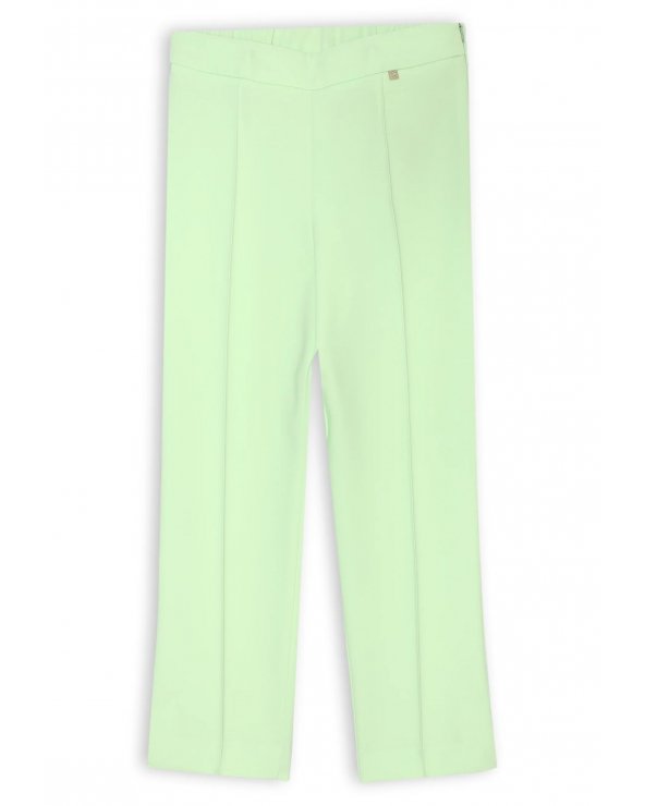 Completo giacca e pantalone verde menta bambina ragazza primavera-estate