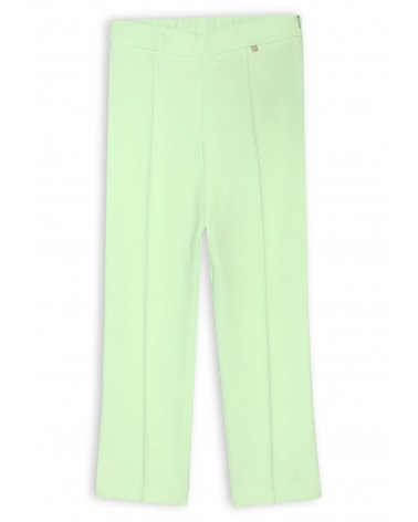 Completo giacca e pantalone verde menta bambina ragazza primavera-estate