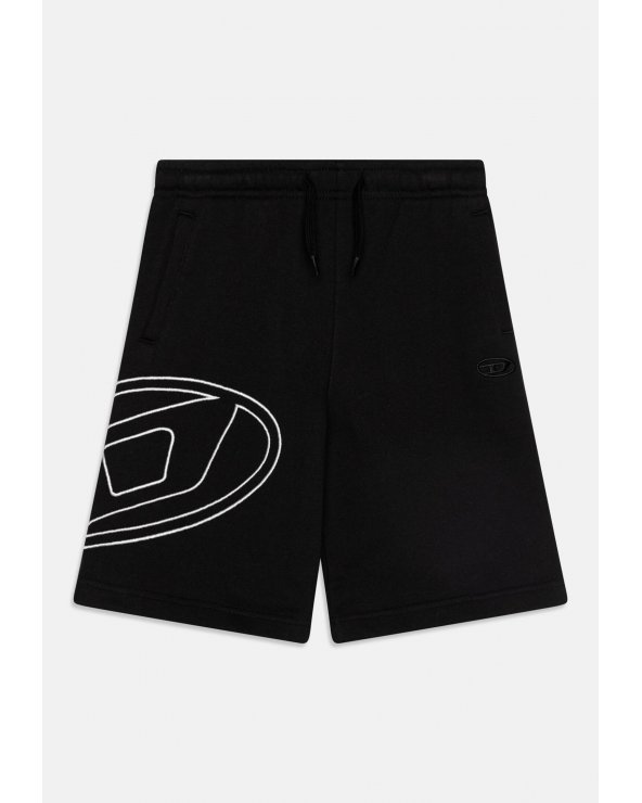 Bermuda Diesel Bambino Nero Logo Oversize